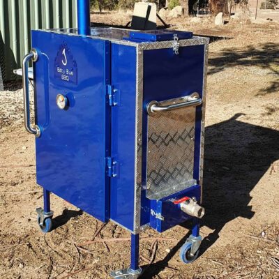 Products | JAGRD “Baby” Gravity Fed Cabinet Smoker