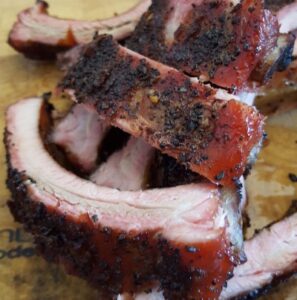JAGRD Chocolate Chilli Salt Pork Ribs Custom | JAGRD