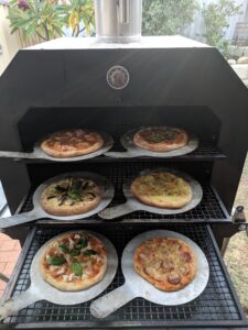 JAGRD Stretch @GingaGrilla Top Pizza Loaded 1 | JAGRD