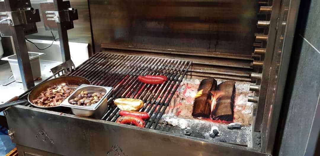 JAGRD Custom Adjustable Rotisseries Asado Grill Besk Bar | JAGRD