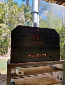 JAGRD Custom Black Beauty Stretched for 8 x 9.5inch Pizzas | JAGRD