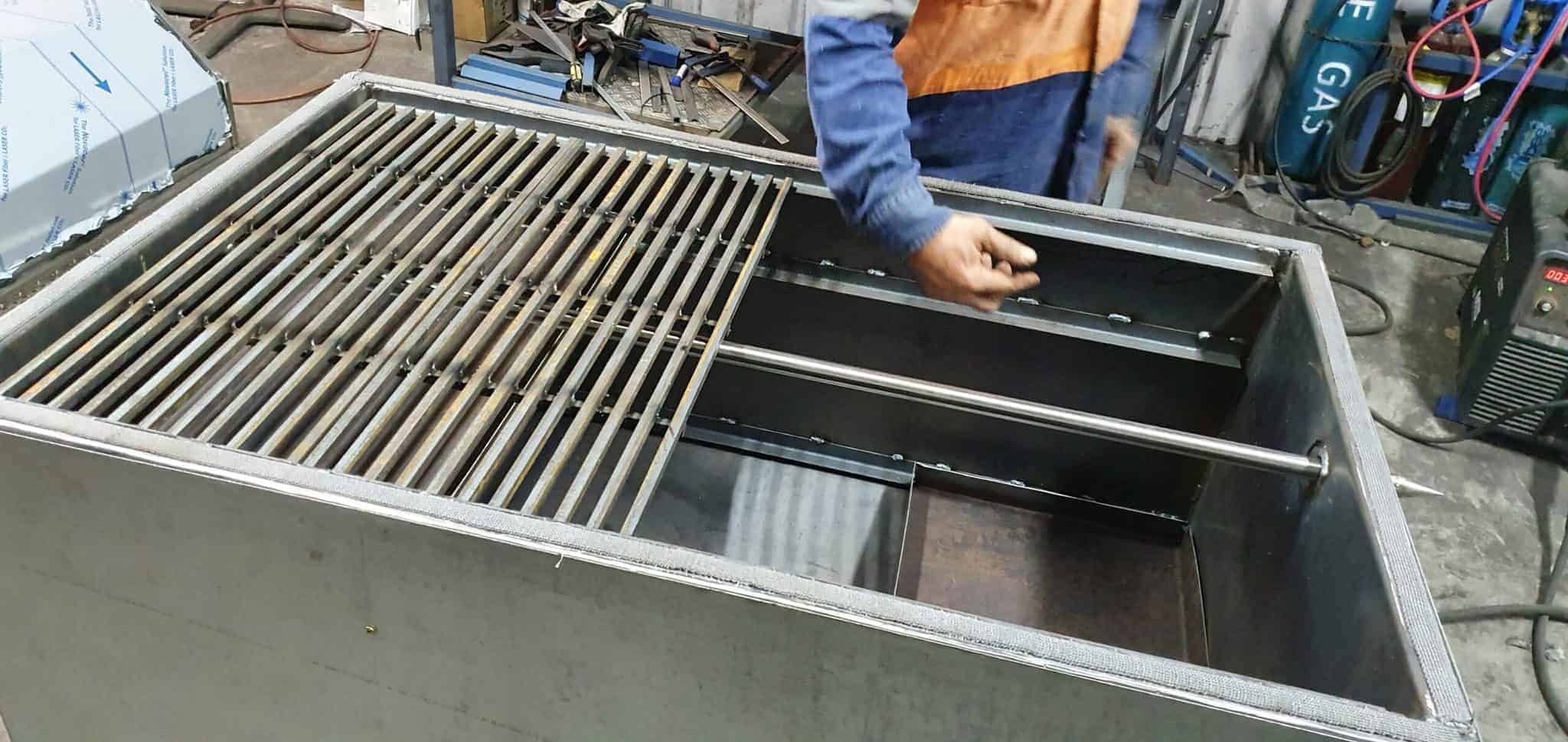 JAGRD Custom Grill Rotisserie Smoker scaled | JAGRD