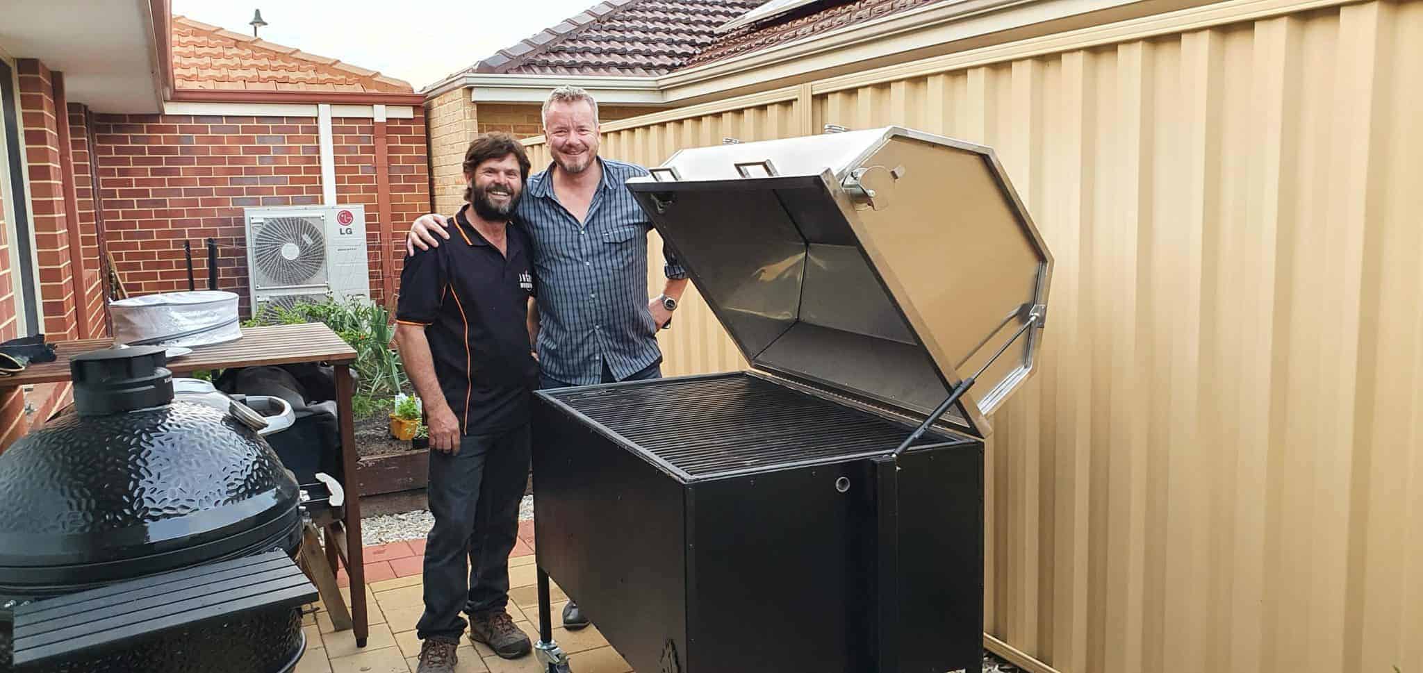 JAGRD Custom Grill Smoker Rotisserie scaled | JAGRD