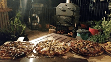 Black Beauty and Stretch Smoker-Ovens Pizza Cooking Method | JAGRD pizza1 | JAGRD