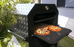 Black Beauty and Stretch Smoker-Ovens Pizza Cooking Method | JAGRD pizza2 | JAGRD