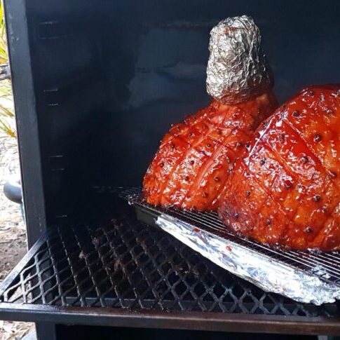 JAGRD Glazed Christmas Ham 2