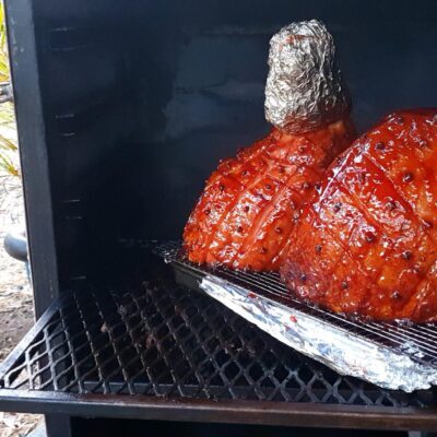 JAGRD Glazed Christmas Ham 2