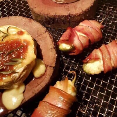 JAGRD Smoked Camembert Jalapeno Poppers - Smoker-Wood Fired Pizza Oven