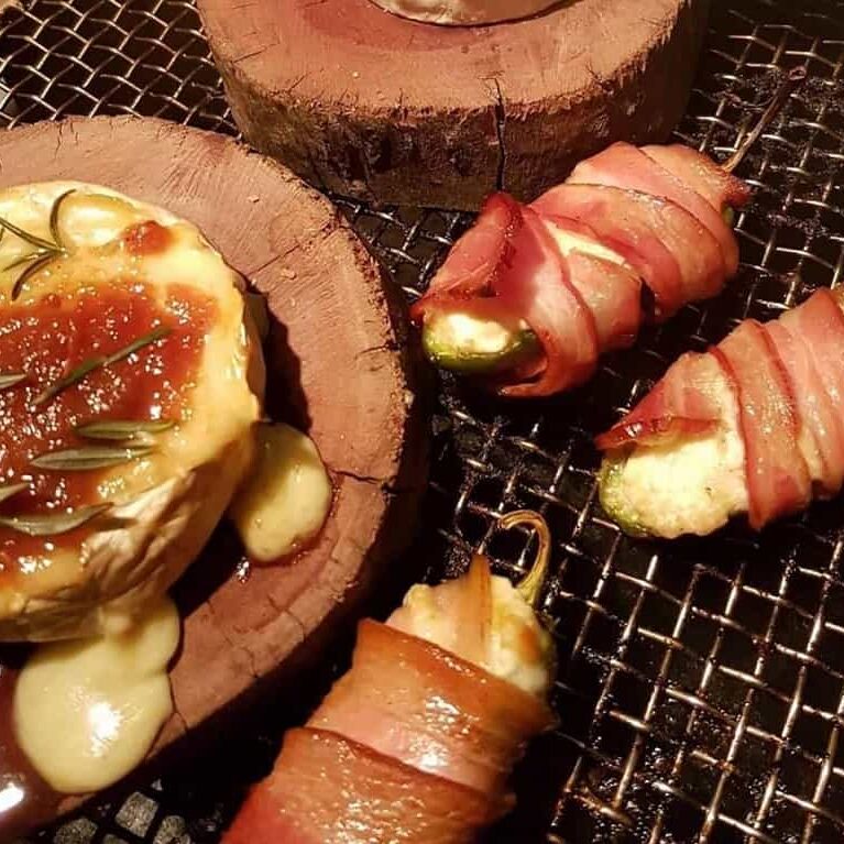 JAGRD Smoked Camembert Jalapeno Poppers - Smoker-Wood Fired Pizza Oven