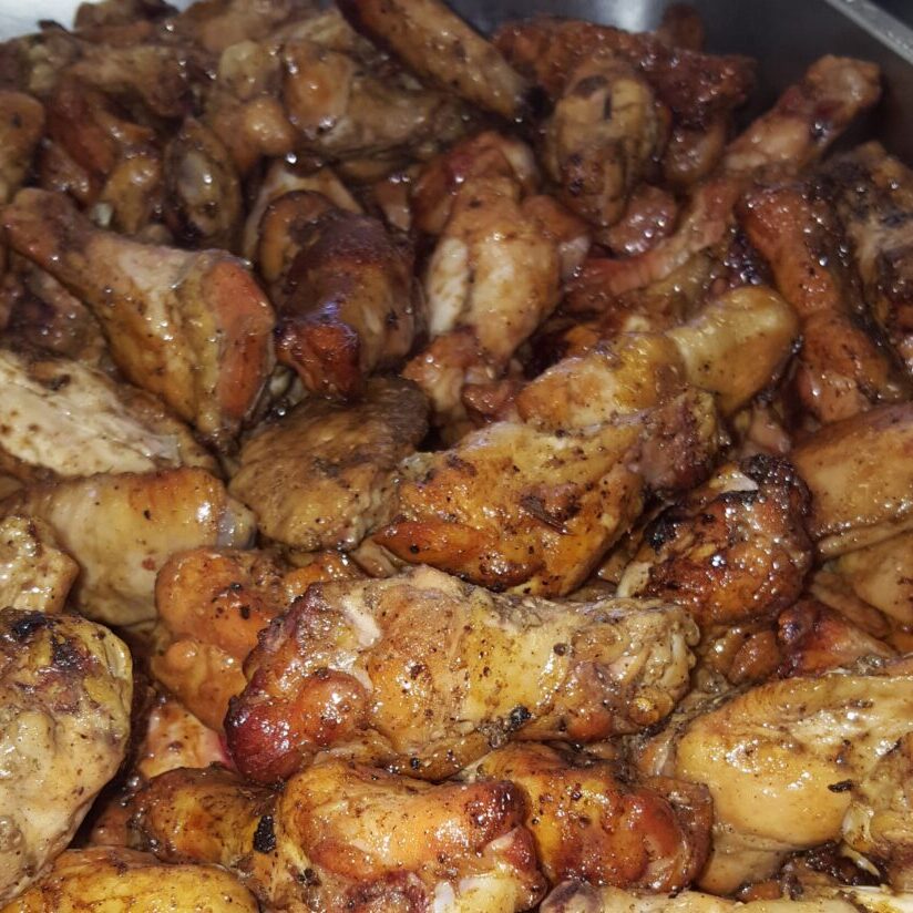 Hot and Fast Buffalo Wings