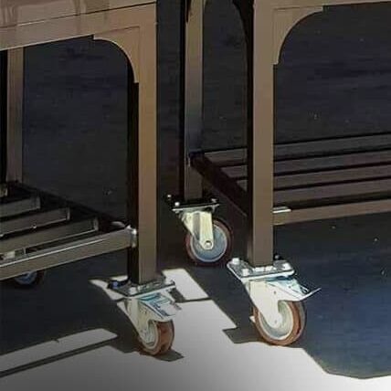 Strong Lockable Caster Wheels