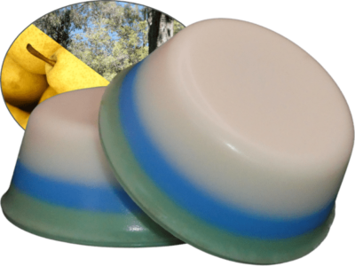 Pear and Eucalyptus