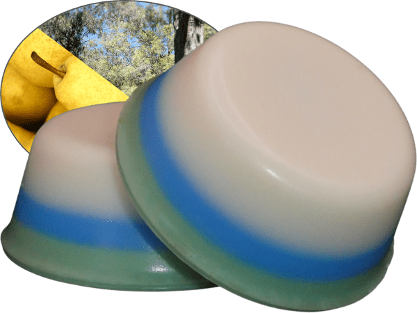 Pear and Eucalyptus