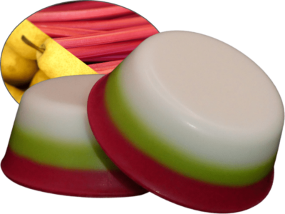Pears and Rhubarb