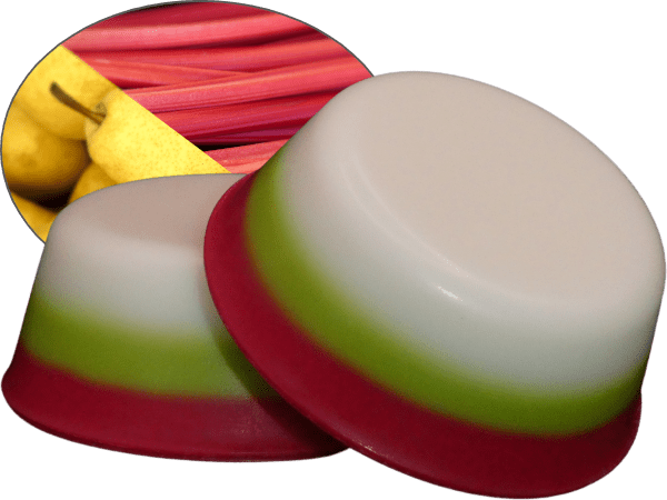 Pears and Rhubarb