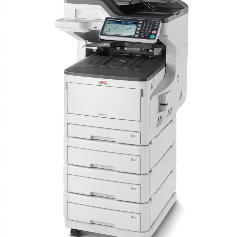 ES8473MFP_34_with_2nd_3rd_4th_Tray_Casterbase